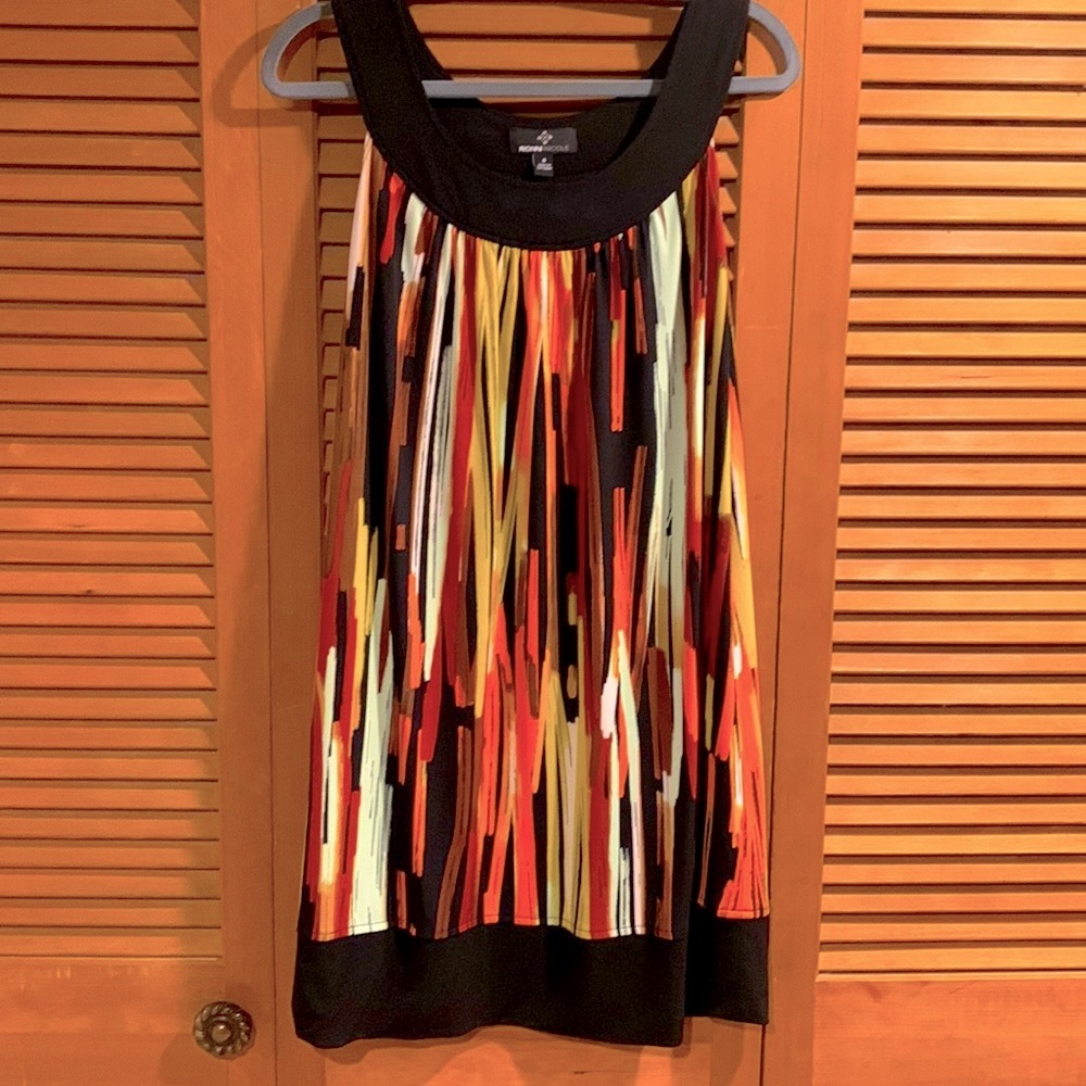 Easy Fit Cool Summer Tank Dress